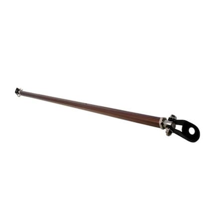 Overtime C Pillar Bar for 92 to 00 Honda Civic, 2 x 3 x 49 in. OV2654075